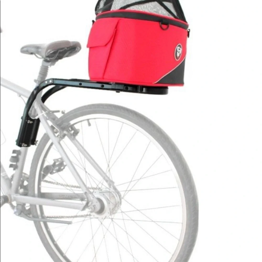 Doggy Ride Cocoon in apple red